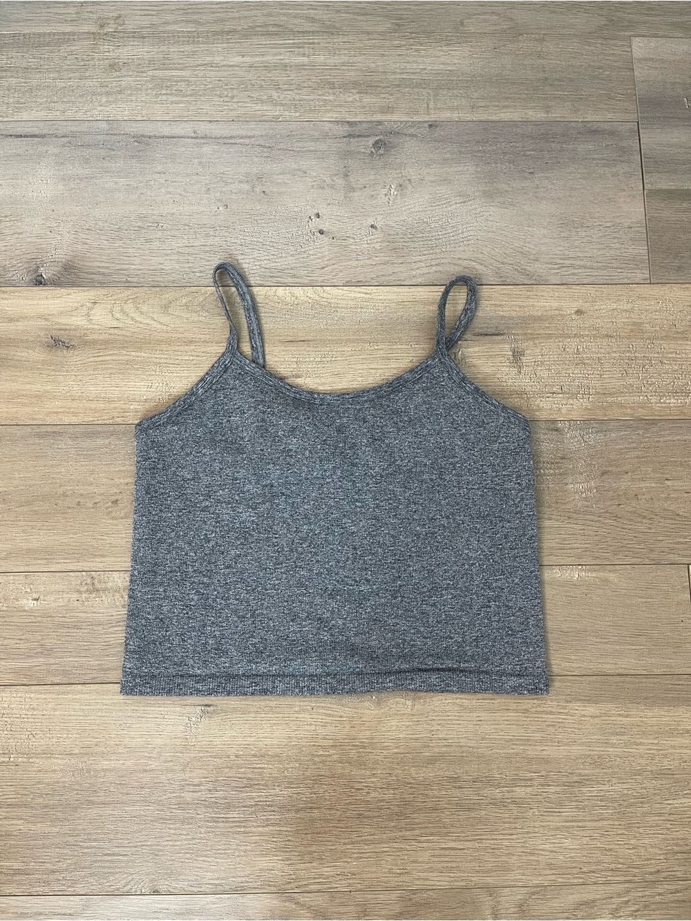 Women’s Gray Cami Tank Top